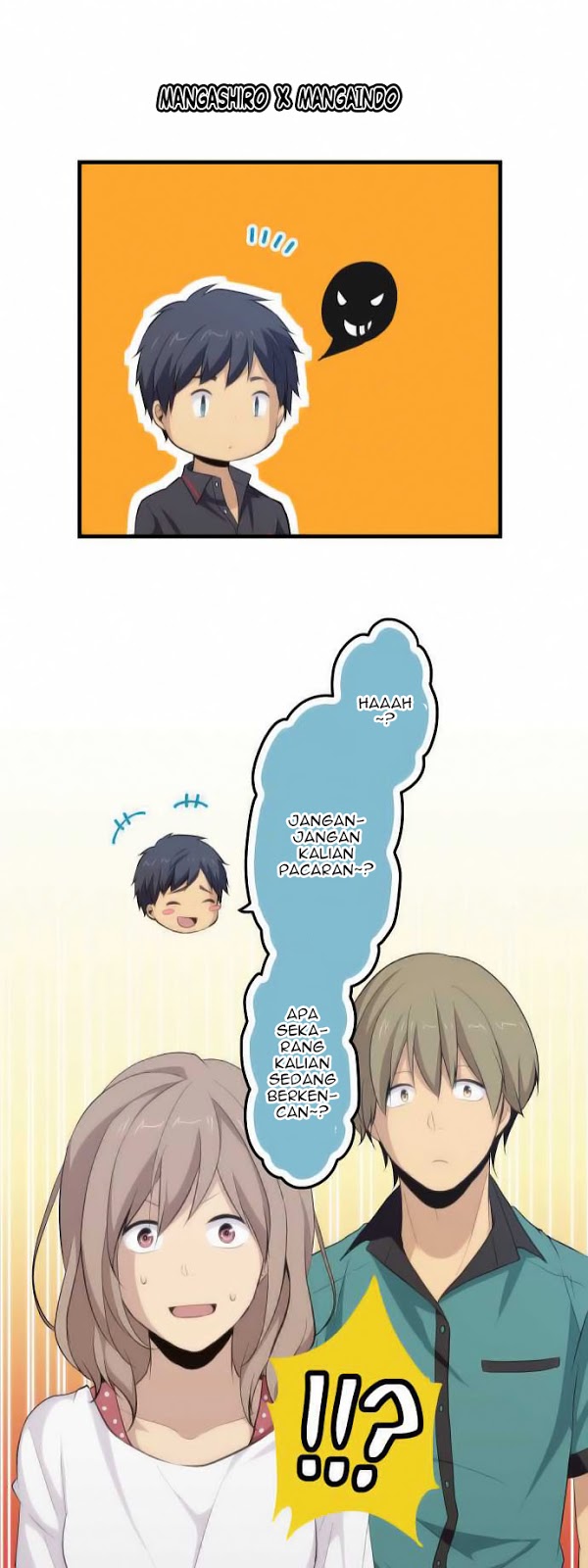 ReLife Chapter 83 Gambar 26